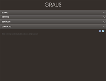 Tablet Screenshot of davidgraus.com